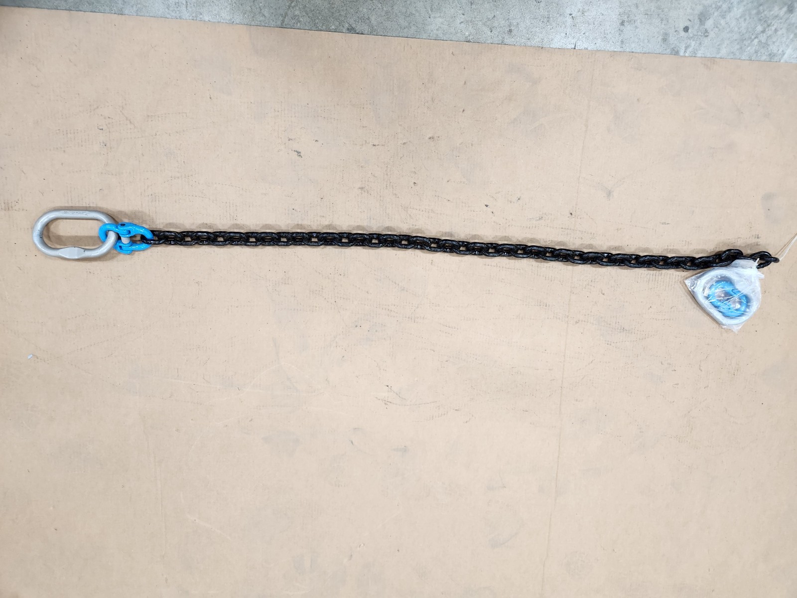 1/2" Single Leg Crosby Chain Sling Grade 100 ASC58-2