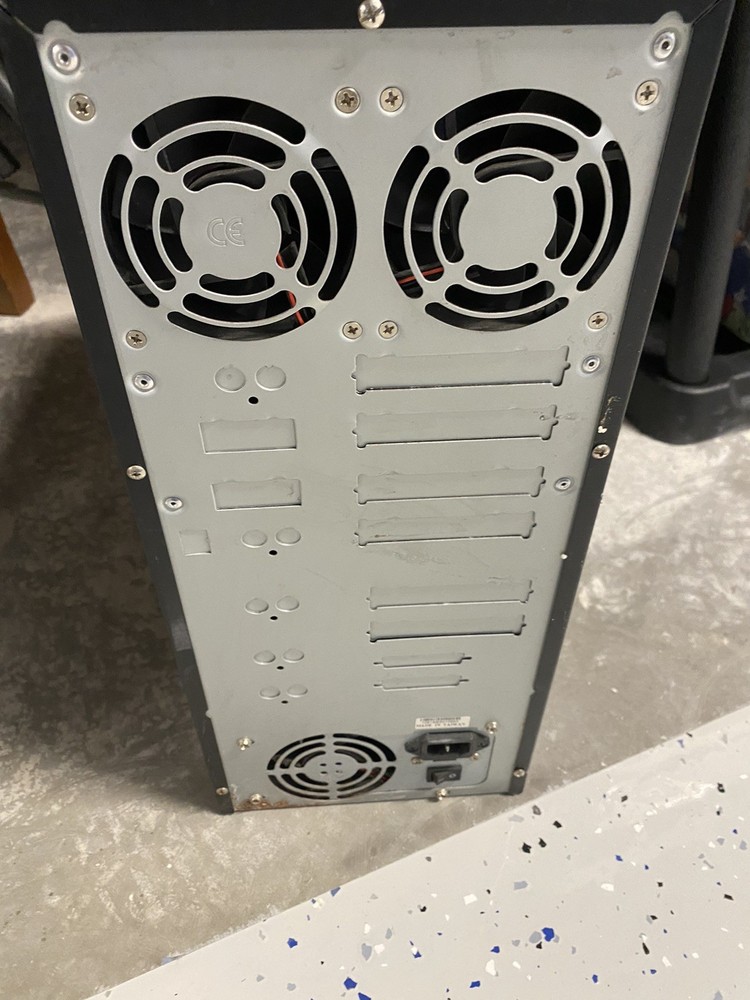 Copystars Cd DVD 7 Disc Duplicator Barely Used Missing Cord.