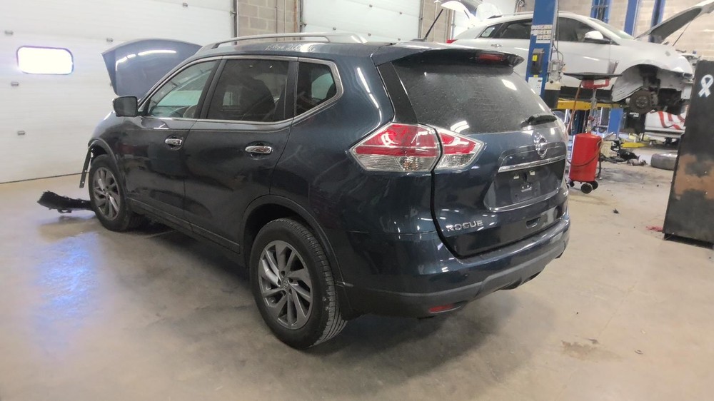 ROGUE 2015 Transmission Shift 749291