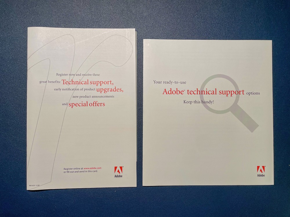Adobe Acrobat 5.0 Education Version Apple Mac OS with Serial and Box, Complete