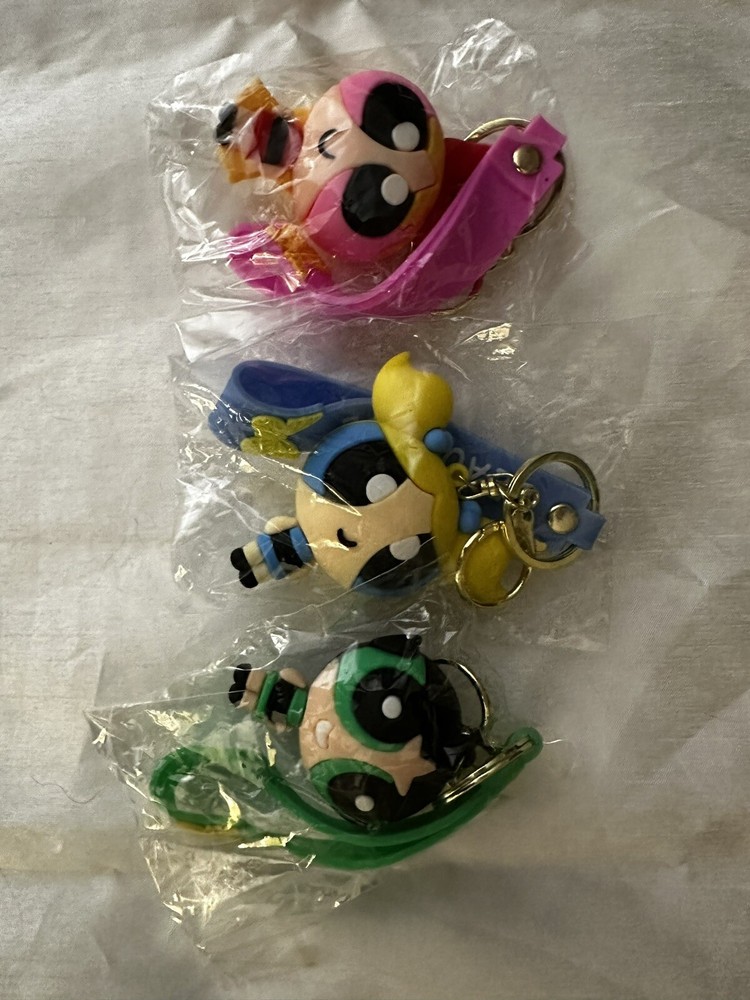 1 Piece Silicone Keychain. Various Assortments. Please Read Description.