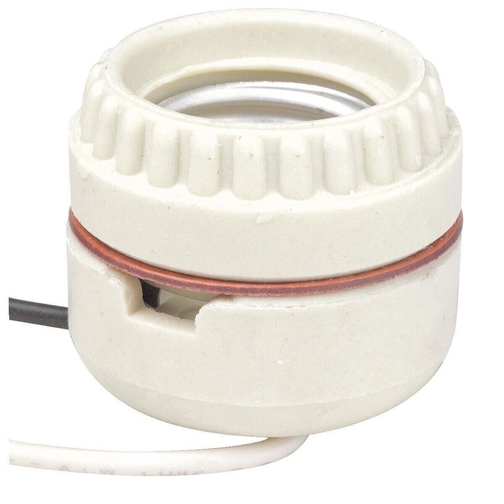 Leviton Porcelain Socket W/Leads
