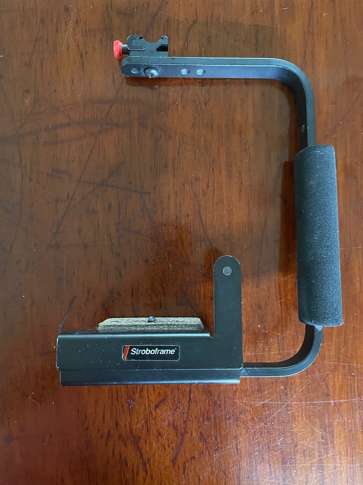 Stroboframe Camera Flip Flash Bracket - SKU#1559738