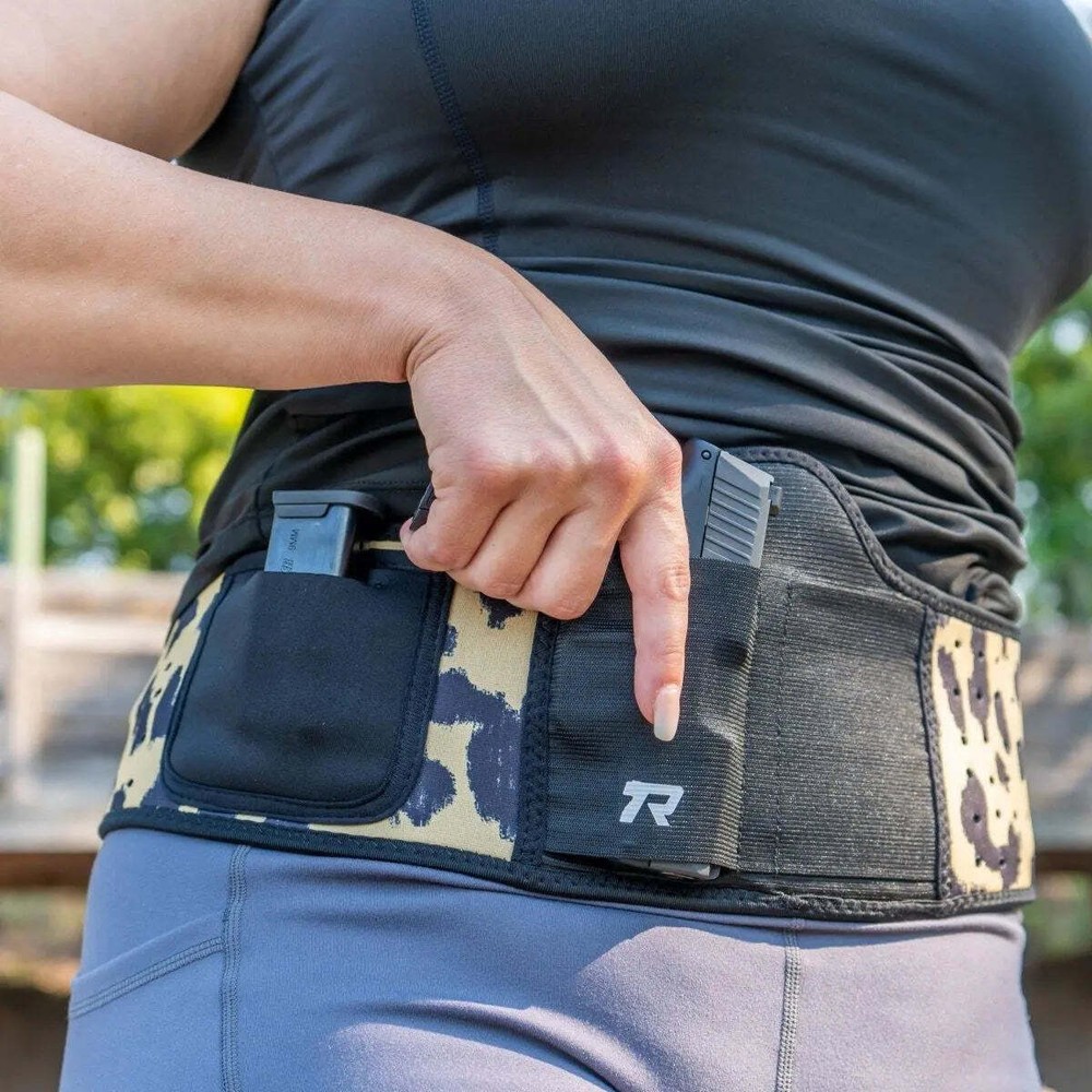 Belly Band Holster - Rounded Gear
