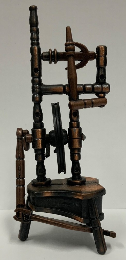 Spinning Wheel Miniature Pencil Sharpener