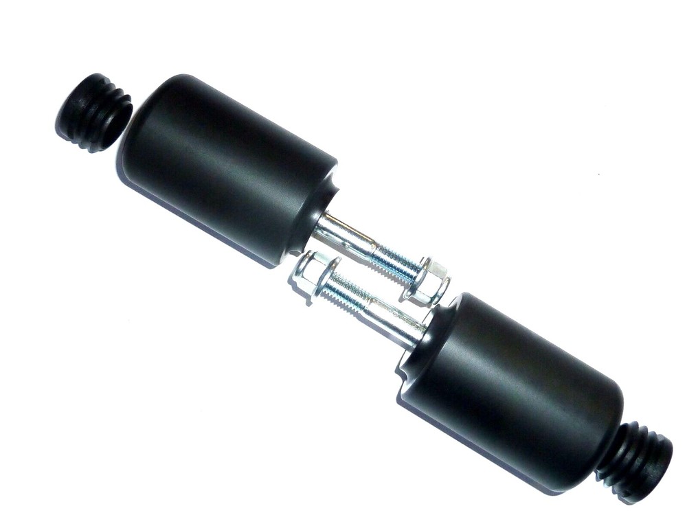 HONDA CBF600 - SA 2004-2006 CRASH PROTECTION PUCKS KNOBS ENGINE SLIDERS R8D5
