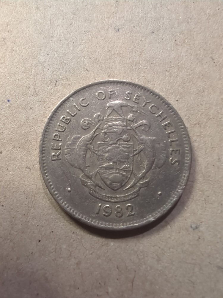 Seychelles 1 Rupees 1982 /25005