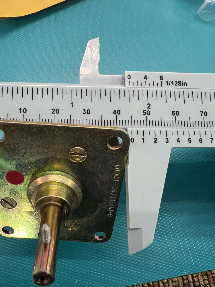 SWITCH ROTARY 8 position ELECTRO SWITCH