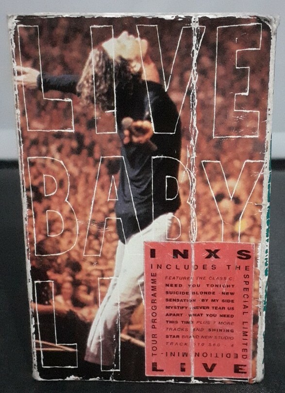 INXS 3 Cassette Set