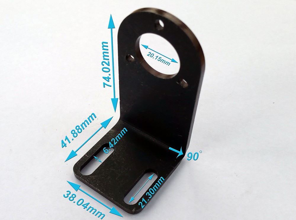 12'' length wheel + encoder + bracket + meter grid length measuring device