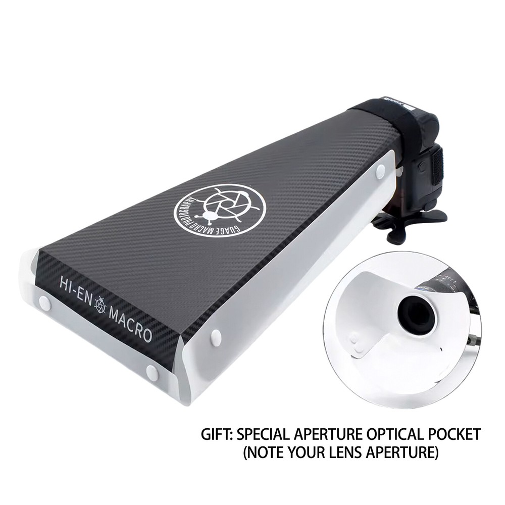 For Flash Lamp Flashlight Macro Photography Reflector Cover Soft Box Diffuser