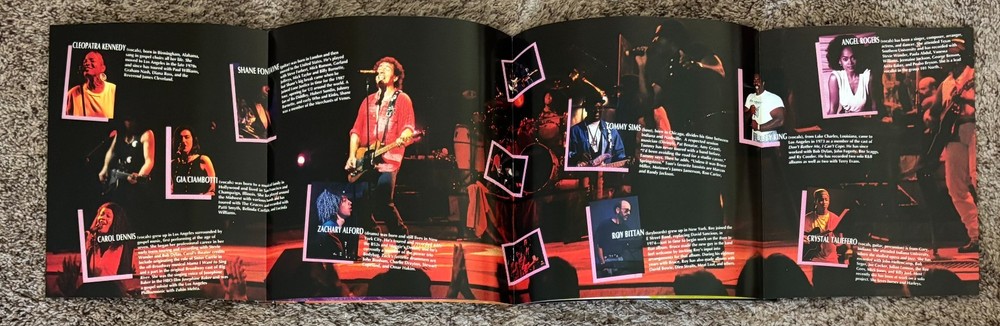 Bruce Springsteen World Tour 1992-93 Tour Program - Human Touch