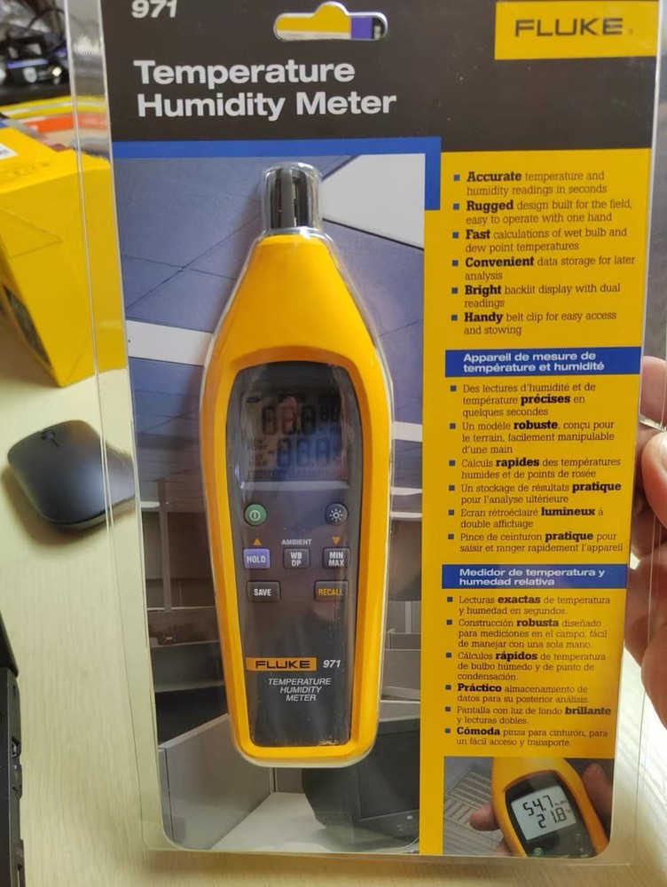 Fluke 971 Temperature Humidity Meter