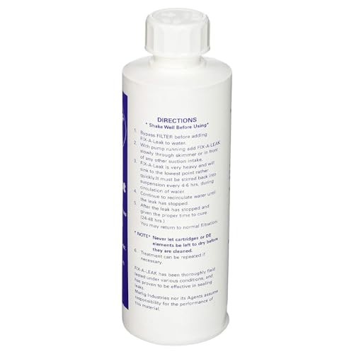 Fix A Leak Pool Leak Sealer - 8 oz