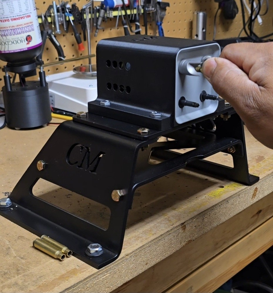 reloading case prep station