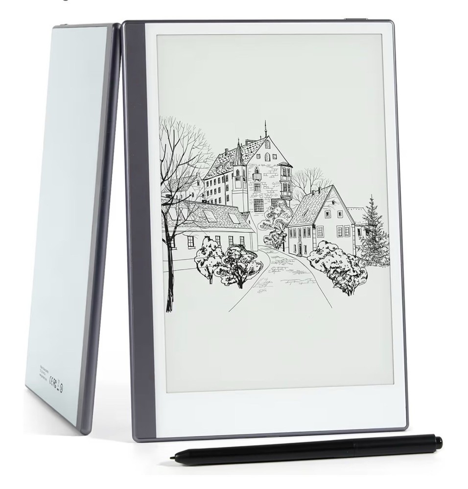 Geniatech Kloudnote Mini 9.7" E-Ink Smart Notepad Android Tablet w/ Stylus New