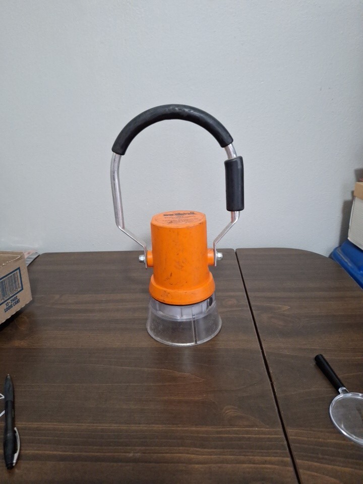AG Design & Associates 992AG Trainman Lantern. Untested