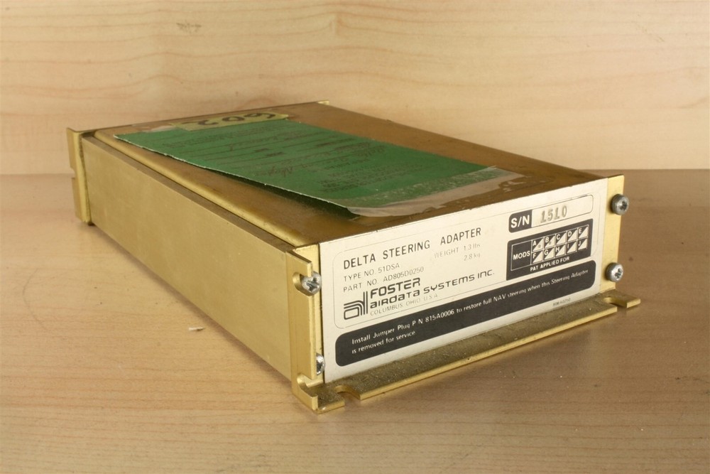 Foster 51DSA Delta Steering Adapter AD805D0250