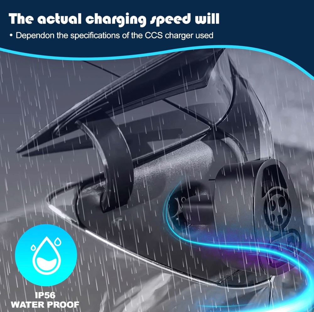 Tesla CCS Converter DC Fast Charging Supercharge