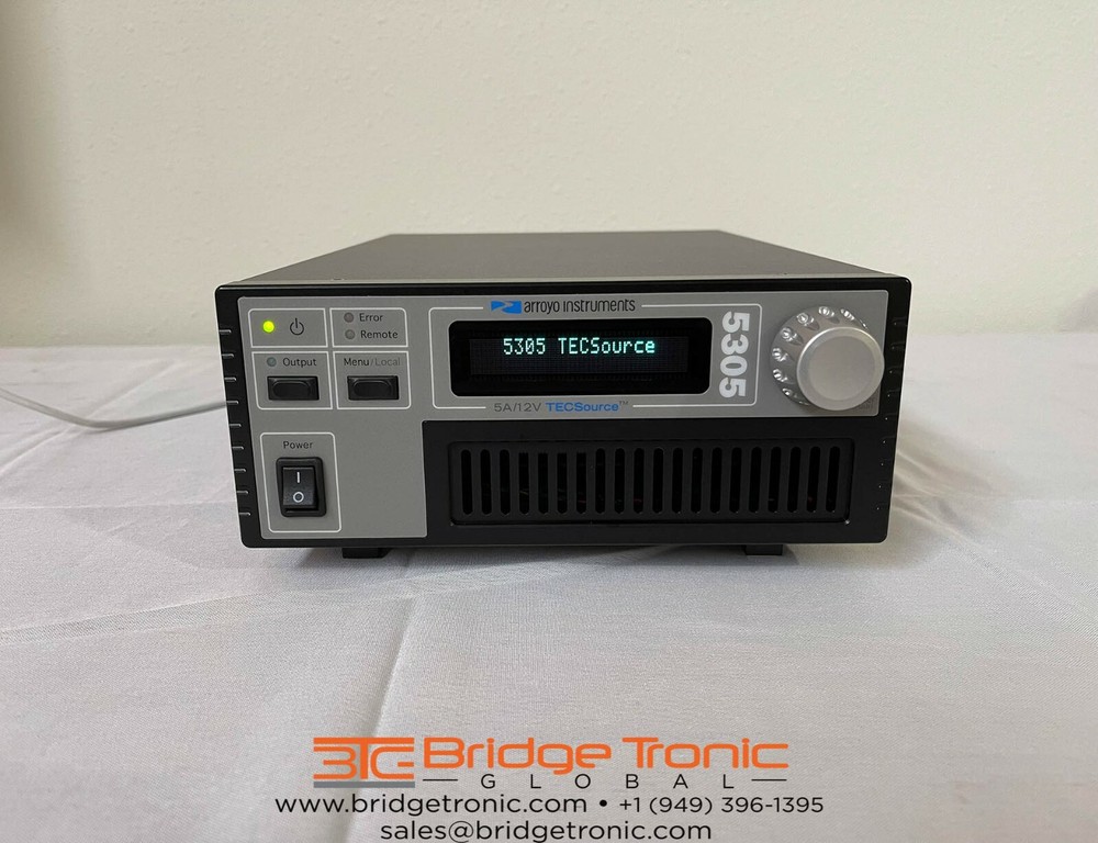 Arroyo 5305 TECSource Temperature Controller