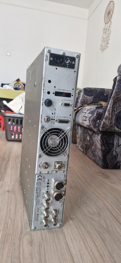 fm broadcast transmitter 100 watt RVR PTX 100