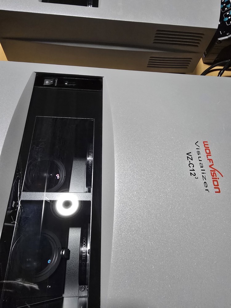 WolfVision VZ‑C12 Visualizer Document Camera – Made in Austria – Tested 