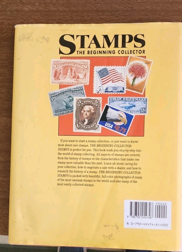Patriot Album Stamp Book & Stamps