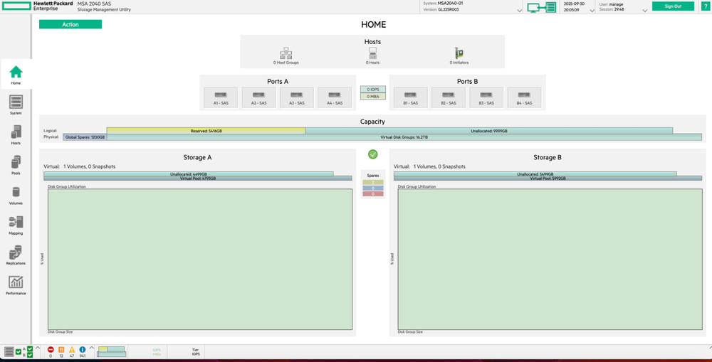 HPE MSA2040
