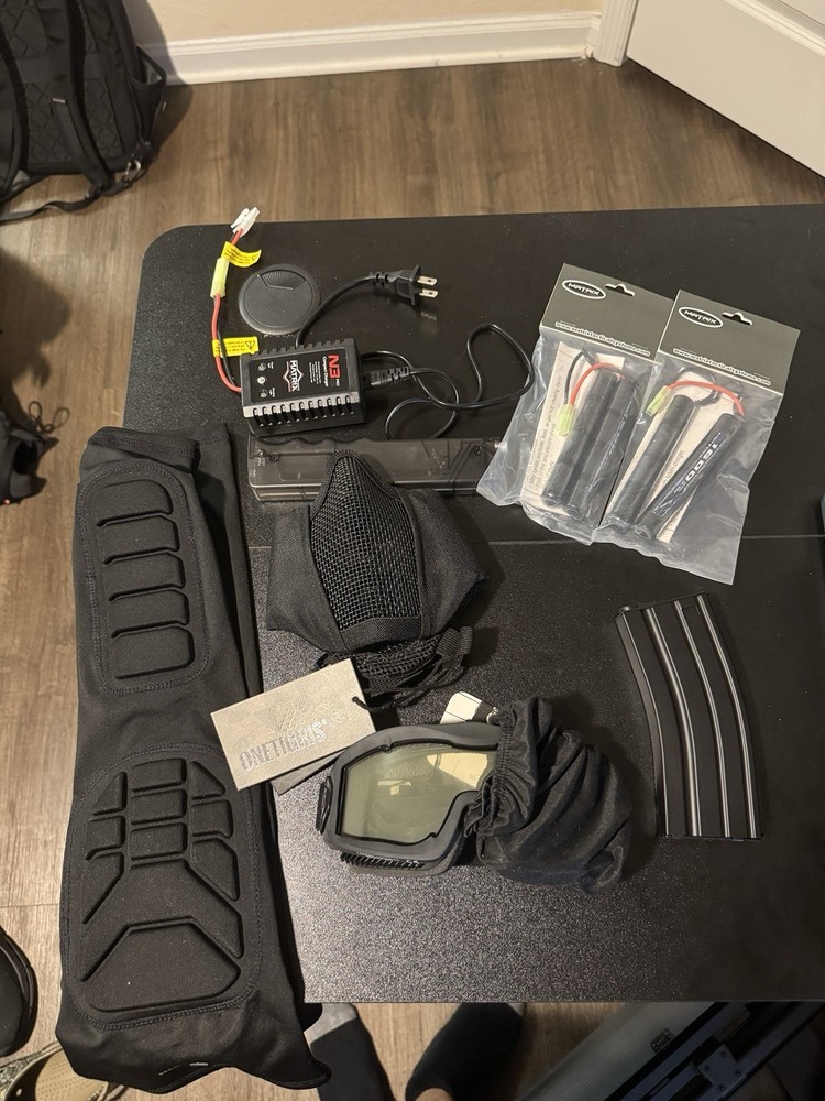 Airsoft Complete Kit