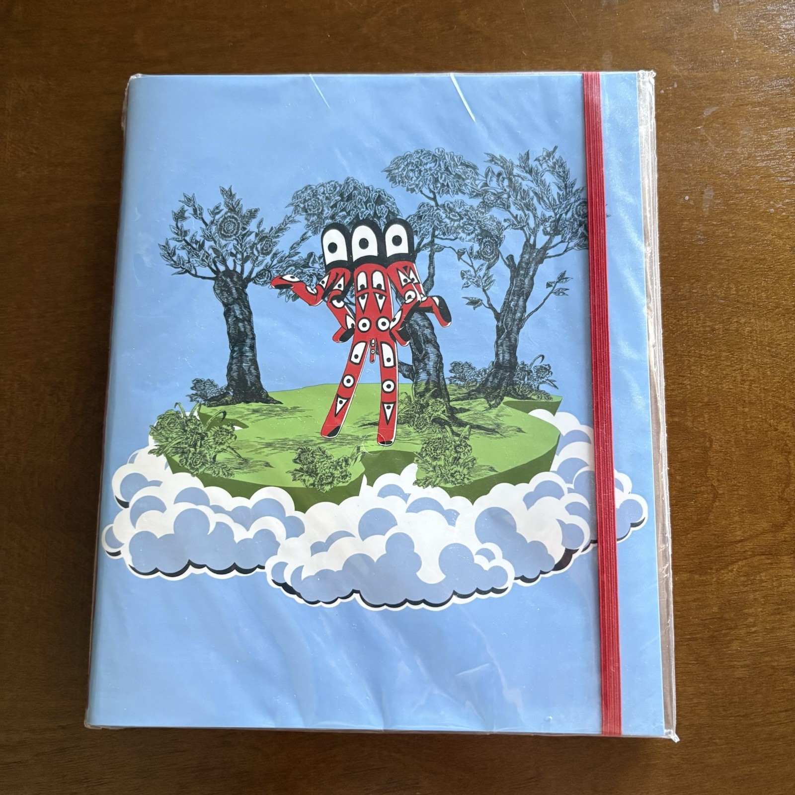 IKEA Glodande blank notebook Walter Van Bierendonck NEW SEALED Glödande