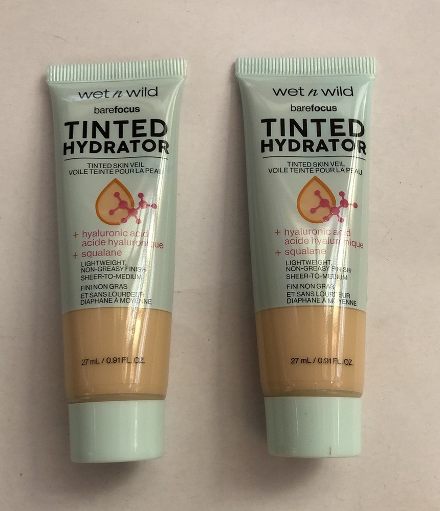 2 Pack Wet N Wild Tinted Hydrator Light Medium