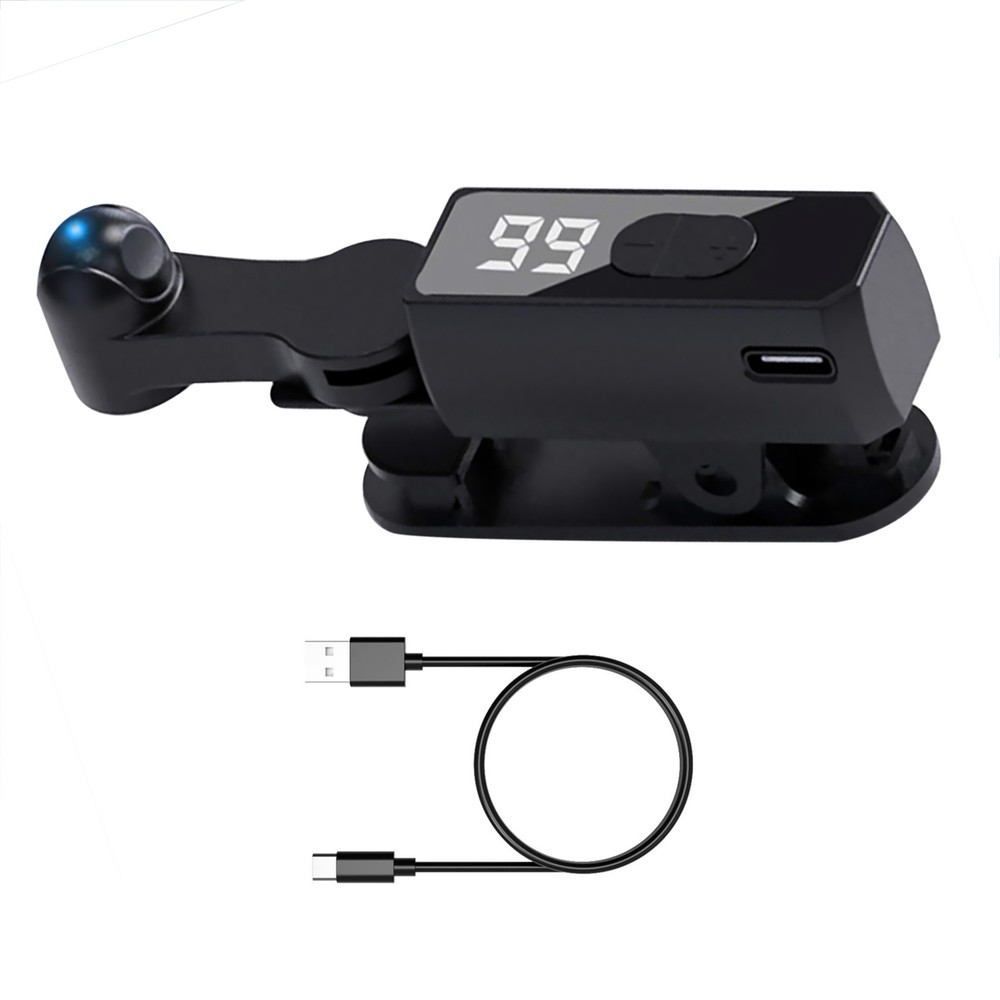 107 Speed Rechargeable Clicker 99CPS Spatial Mapping Zero Noise Phone Tapper