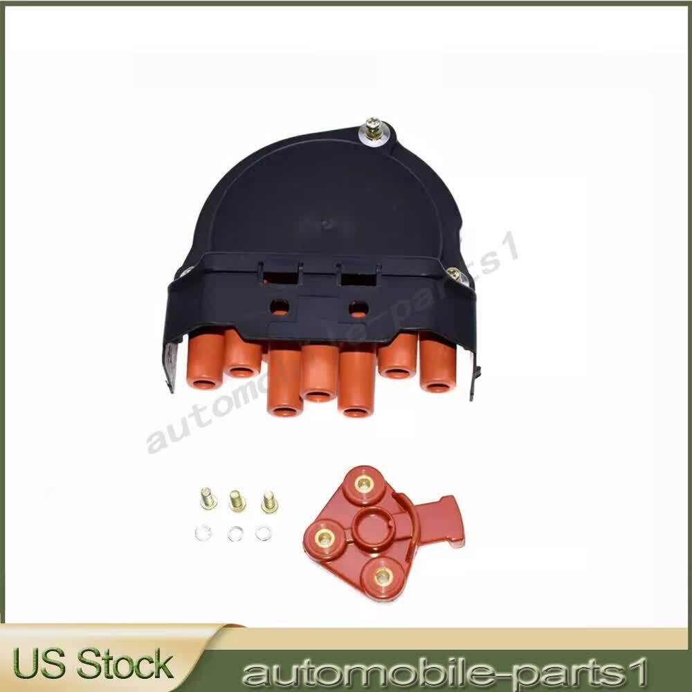 NEW For BMW E30 E31 E32 E34 E23 E24 E28 M5 Distributor Cap & Rotor 12111734110