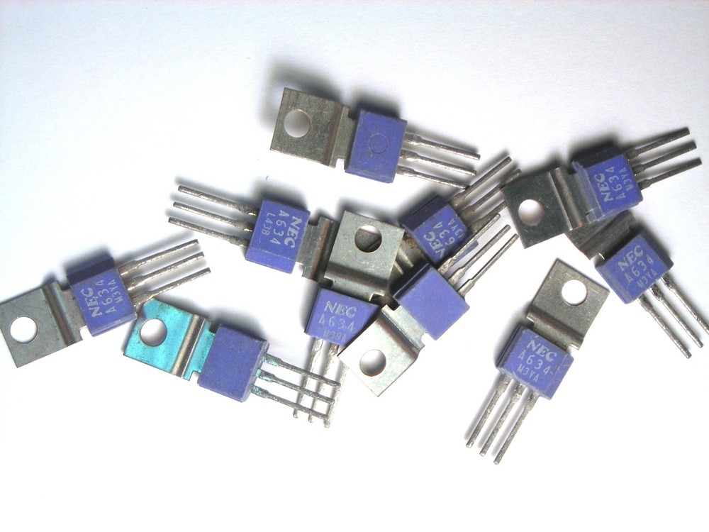 2SA634 "Original" NEC Transistor 2 pcs