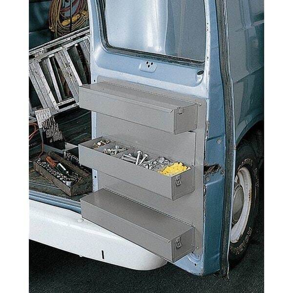 Durham Mfg 806-95 20 Gal. Steel Truck/Van Door Storage Tray