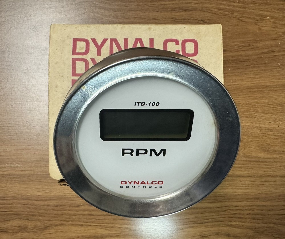 ITD-100 DYNALCO DIGITAL TACHOMETER