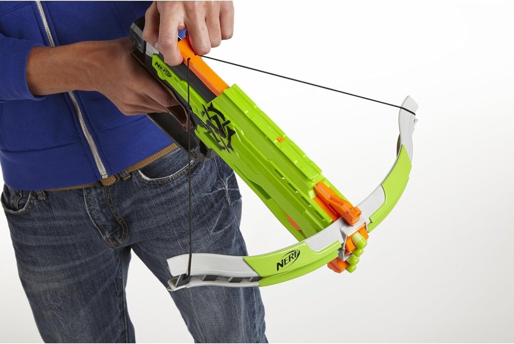 Nerf Zombie Strike Crossfire Bow Dart Blaster