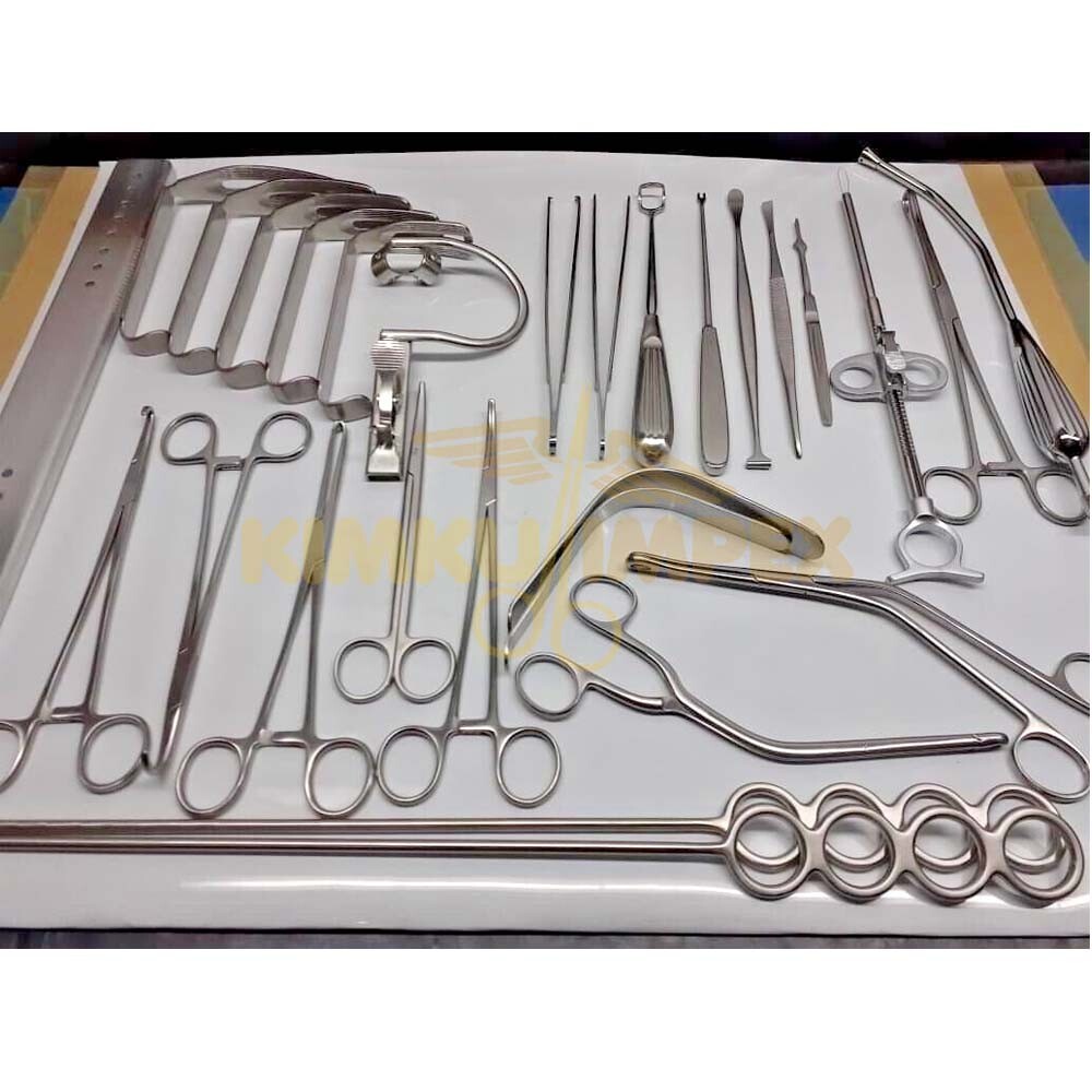 Tonsillectomy and Adenoidectomy 30 pcs kit Surgical Instruments Set