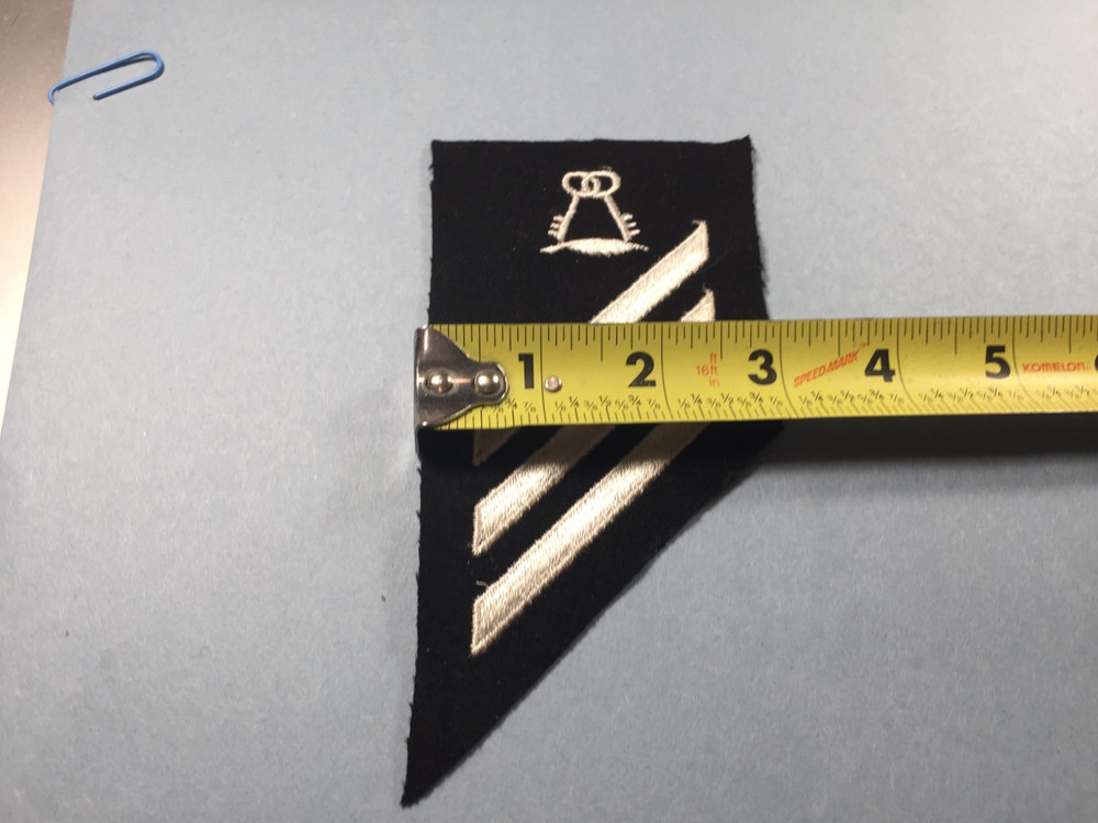 US Navy -E-3, Commissary Steward Rate