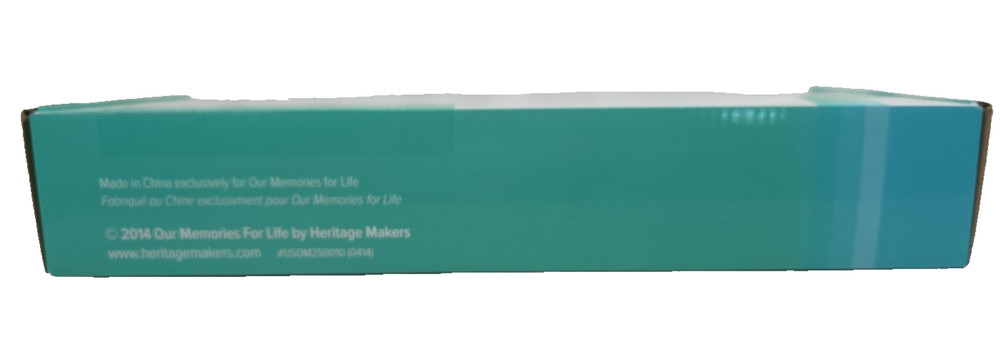 OMFL Creative Memories Border Maker System Bundle with 4 Cartridges Retired NIB!