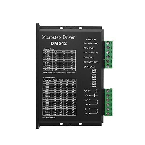 Digital Microstep Driver DM542 Stepper Motor Controller 20-50V DC 4.2A