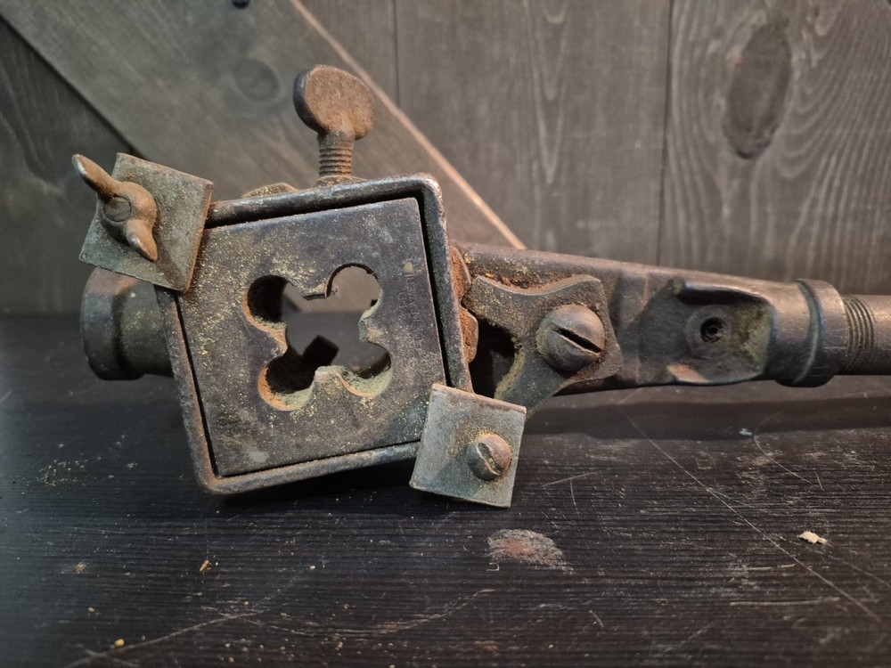 VTG Antique Square Die Pipe Threader Antique Rare