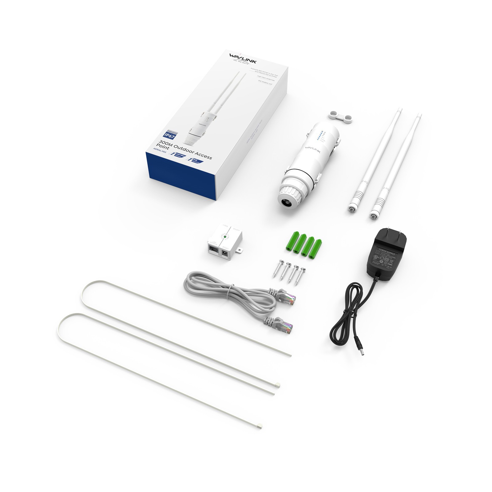 AC1200 WiFi Range Extender Outdoor Weatherproof AC600 Repeater N300 Access Point