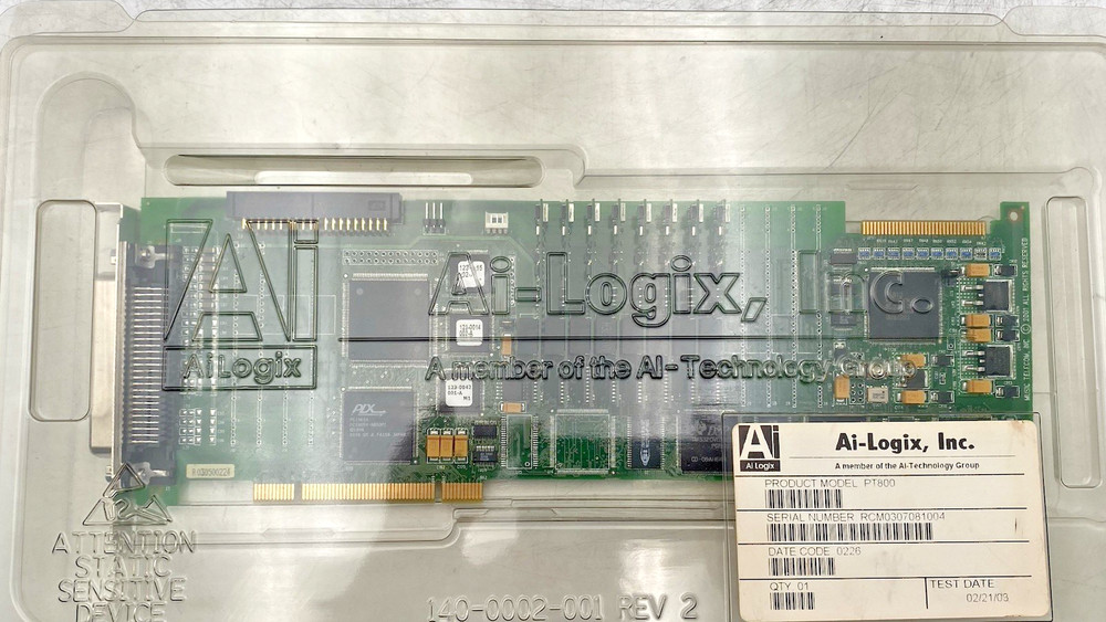 AI-LOGIX PT800 SmartWORKS CARD