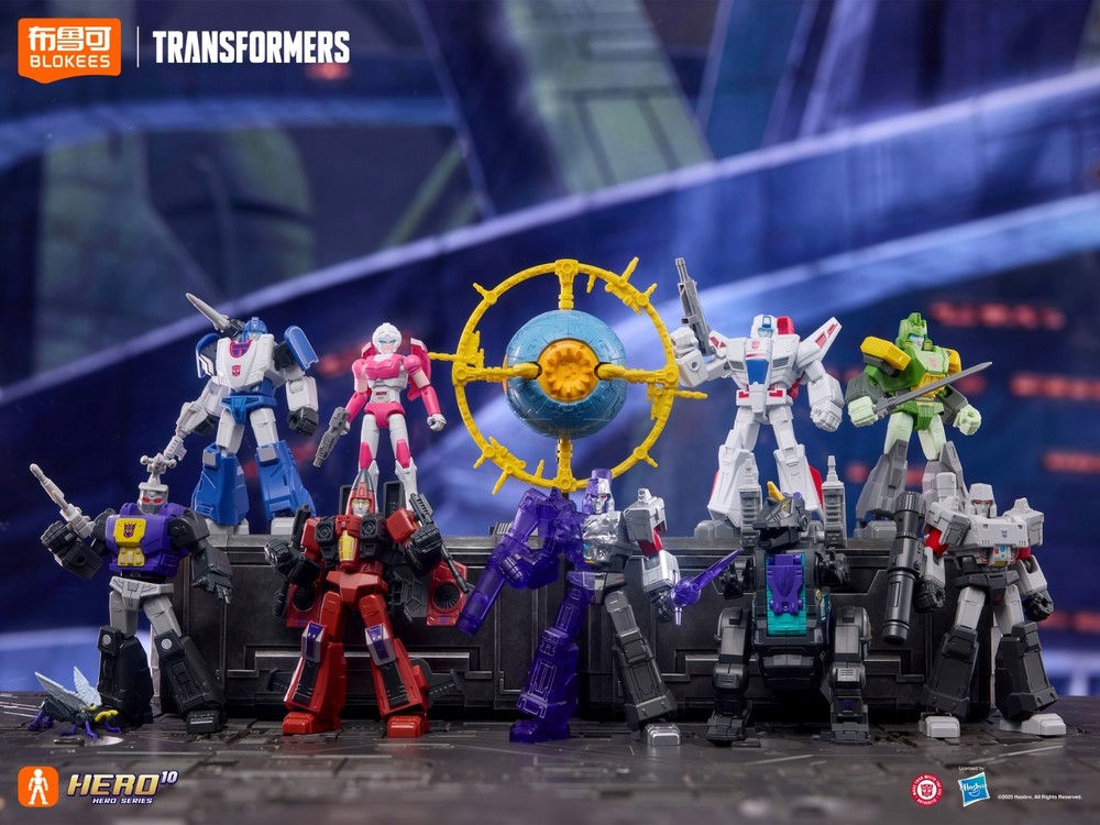 Blokees Transformers G1 Megatron Chase Special Edition Galaxy Version 09