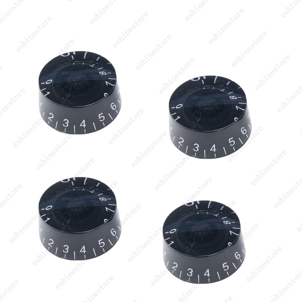 Guitar Speed Dial Knobs 24 Fine Spline Control Knobs For Gibson Les Paul
