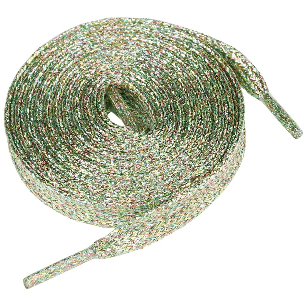 Glitter Shiny Flat Shoelace