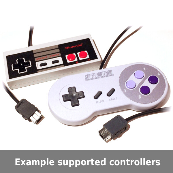 [raphnet] Classic Controller / Wii Guitar to USB adapter - V3