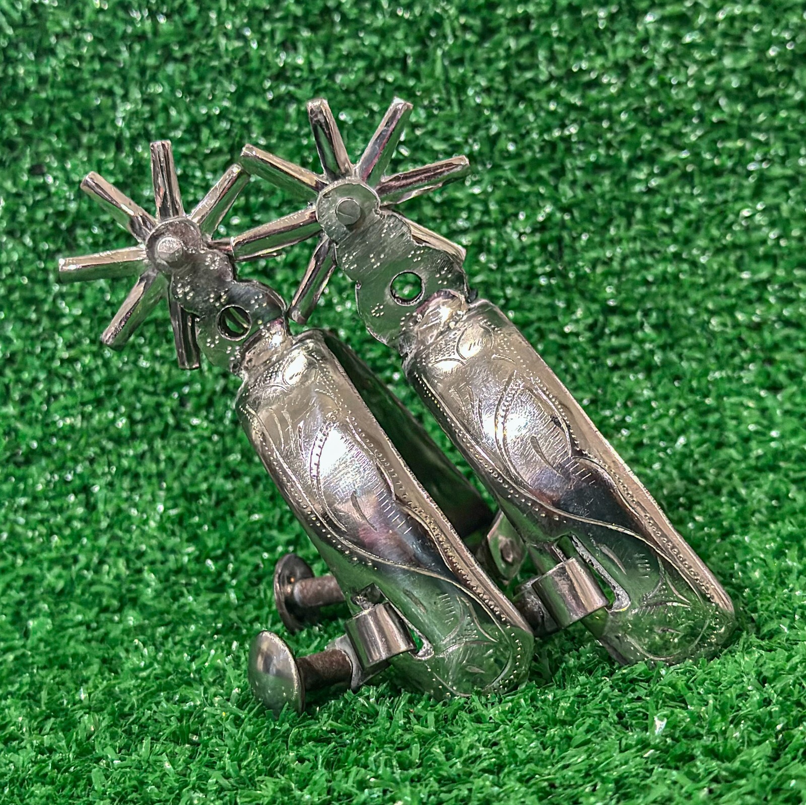 Mexican Horse Charro Spurs Charreria Charro Espuelas Charras