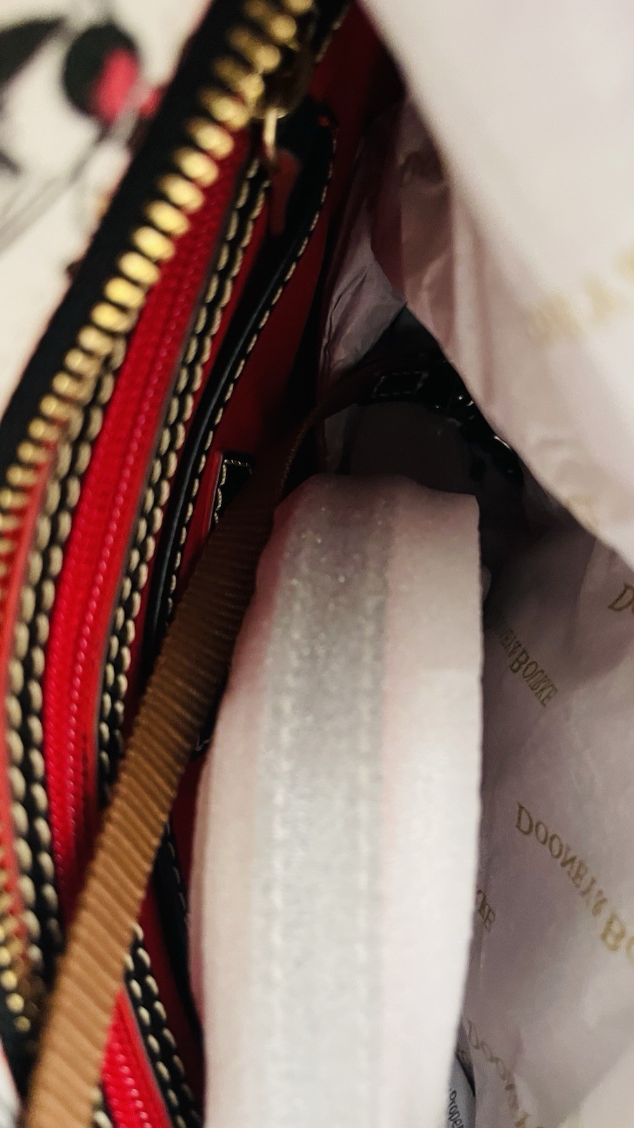 Disney Paris Theme Crossbody NWT Dooney Bourke Bag Purse New